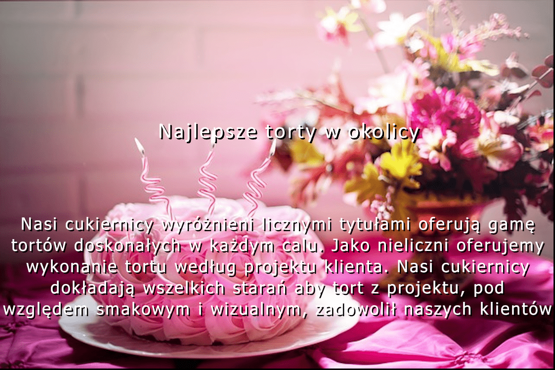 Duzy Tort